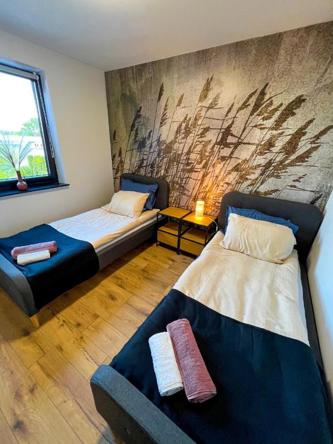 Apartament Delux Roztocze Tomaszów Lubelski Exterior foto
