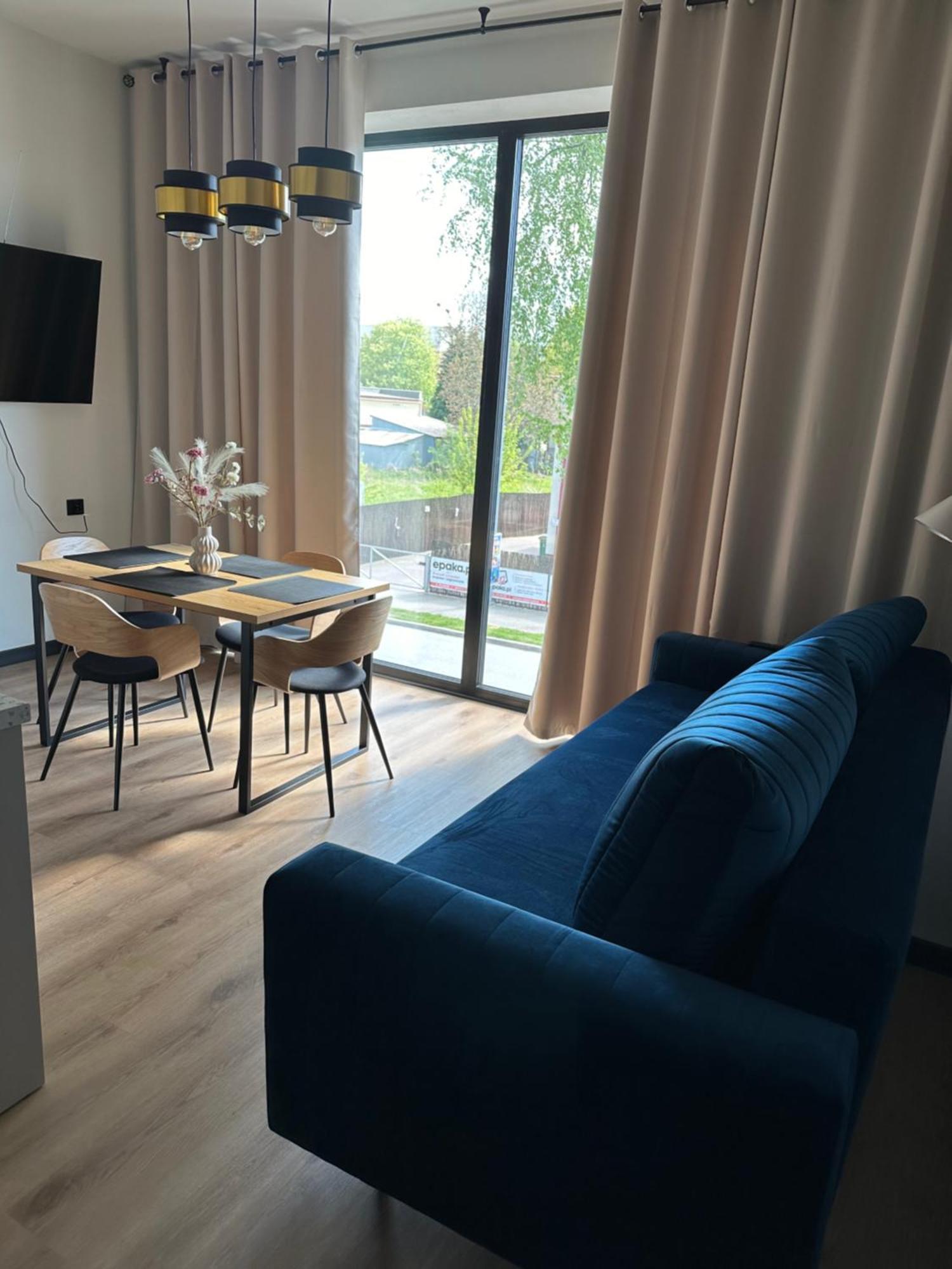Apartament Delux Roztocze Tomaszów Lubelski Exterior foto